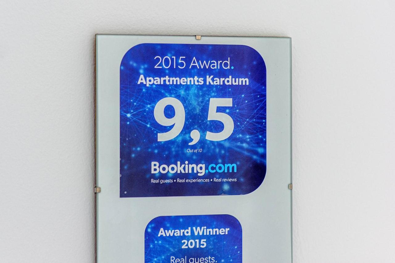 Apartments Kardum Šibenik Exteriér fotografie